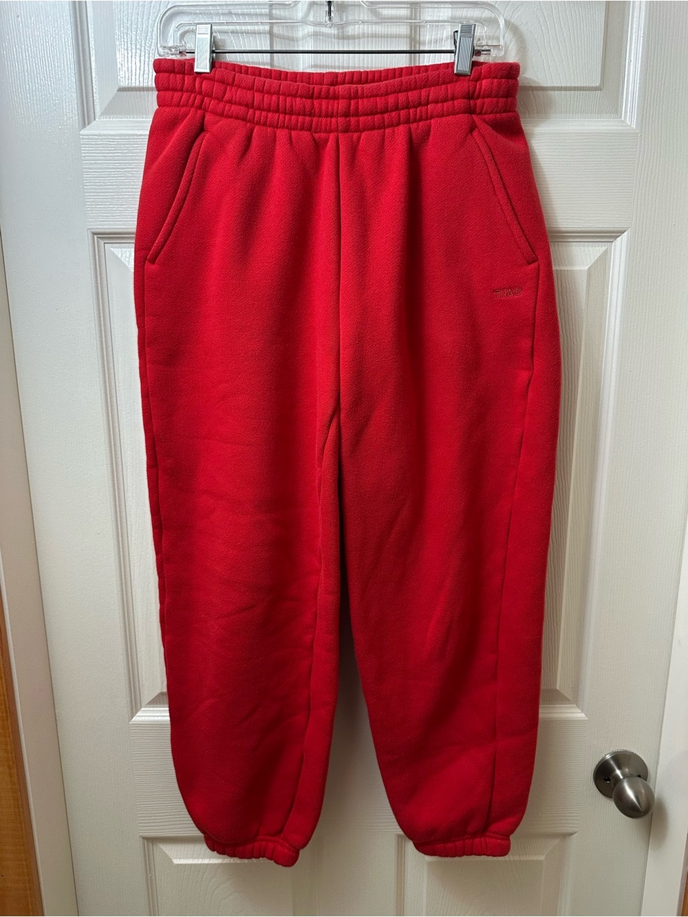TNA Sweatfleece Bubble Fleece Sweat Pants Size Medium